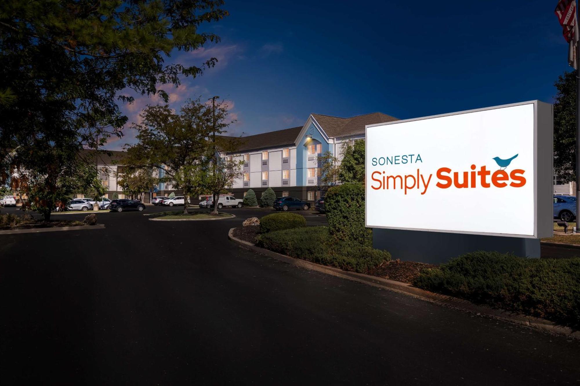 Sonesta Simply Suites St Louis Earth City Exterior foto